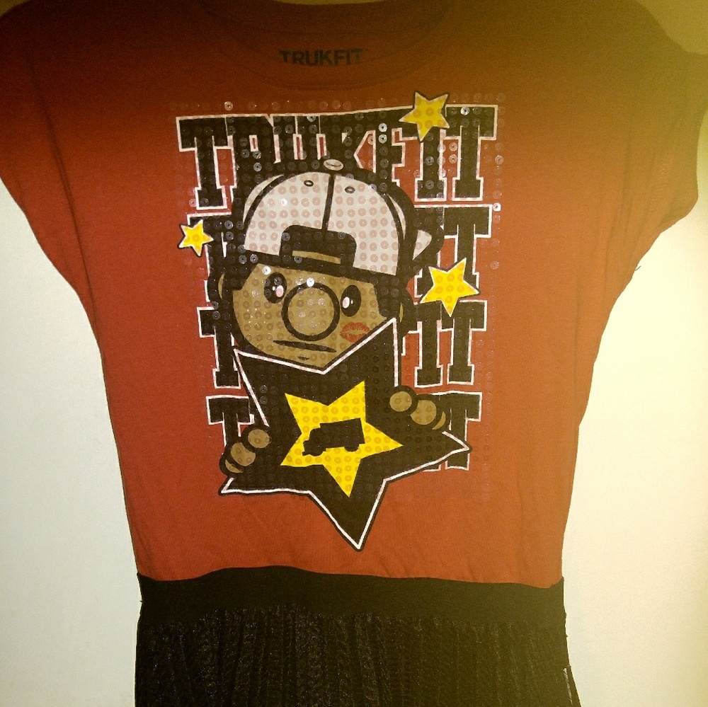 Truck Fit dress